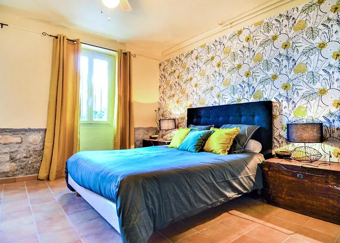 Stunning In St Privat Des Vieux 度假居 Saint-Privat-des-Vieux
